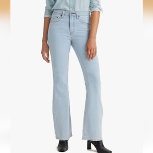 Levi's 726 High Rise Flare Jeans In Color Different Route New With Tags